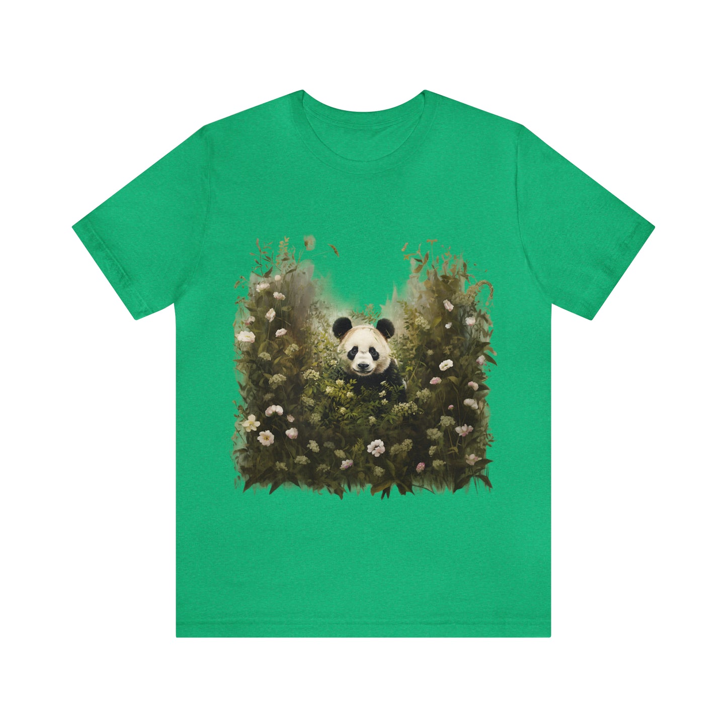 Panda Print Tee - A Tee with an Artistic Touch