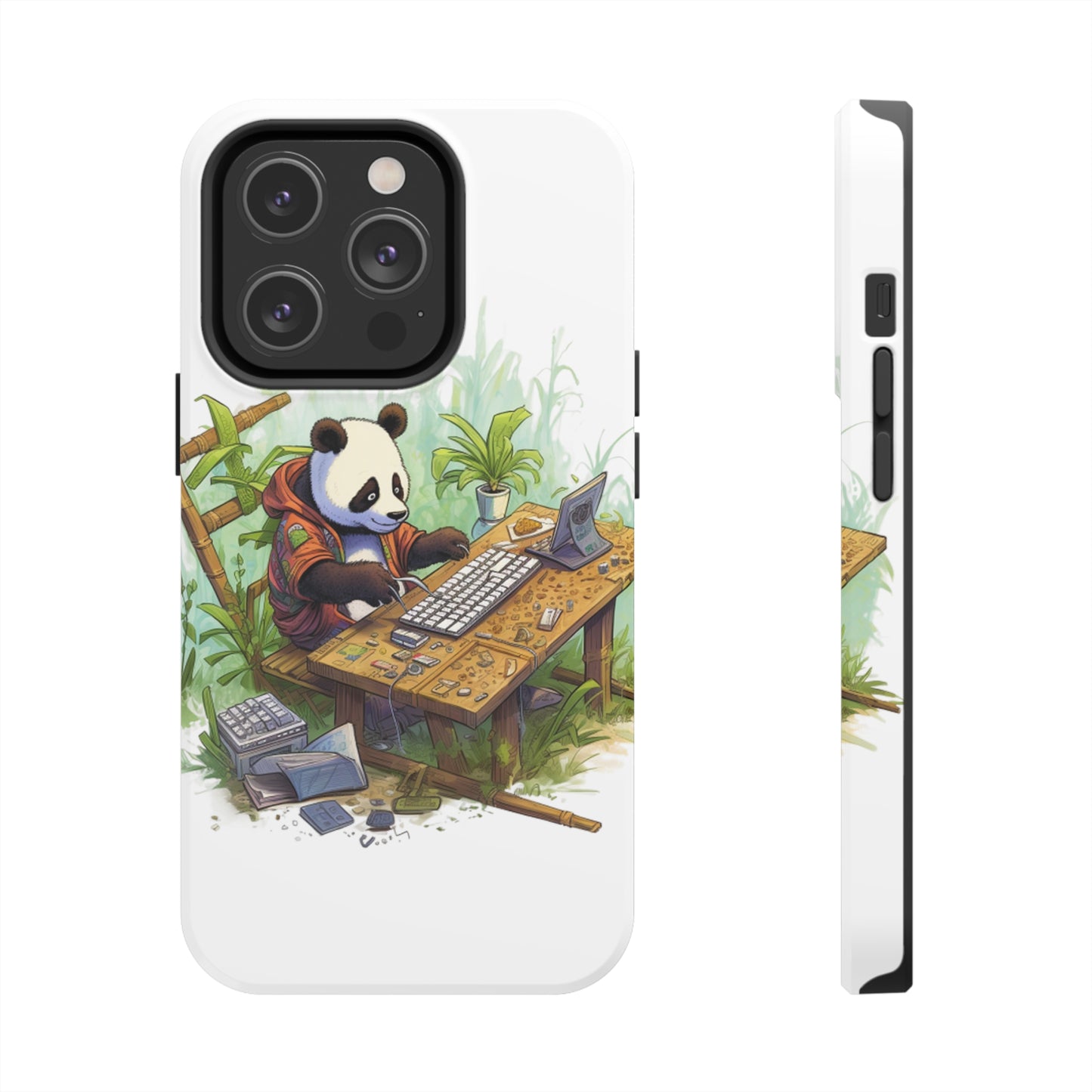 Panda Coding Phone Cases!