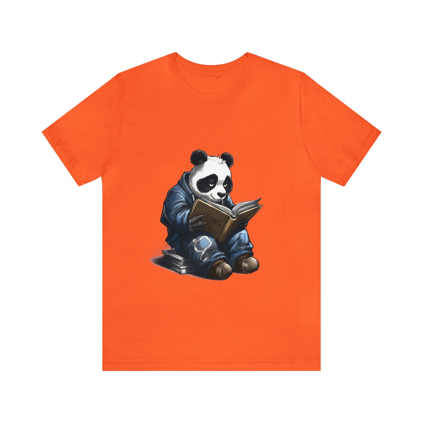 Panda Puns: A Unisex Jersey Short Sleeve Tee