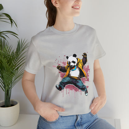 Panda Breakdance Tee