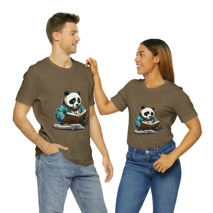 Panda Puns: A Unisex Jersey Short Sleeve Tee