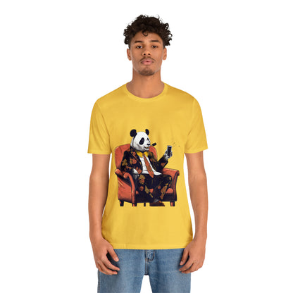 Bamboo Panda Talk Show Tee