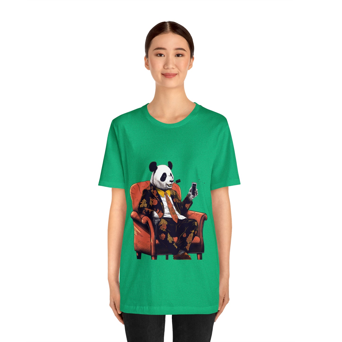 Bamboo Panda Talk Show Tee