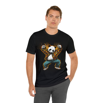 Panda Breakdancing Tee
