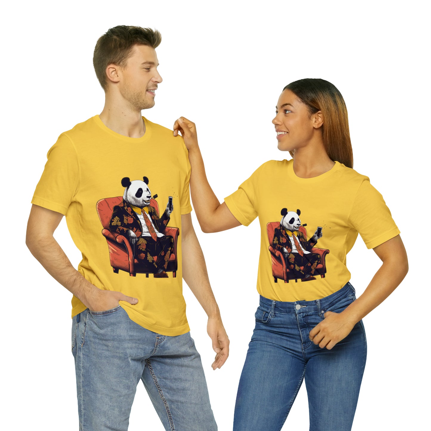 Bamboo Panda Talk Show Tee