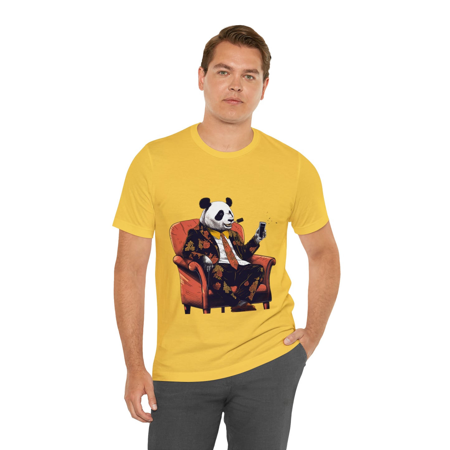 Bamboo Panda Talk Show Tee