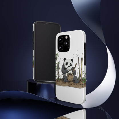 Eco-Panda Tough Phone Cases