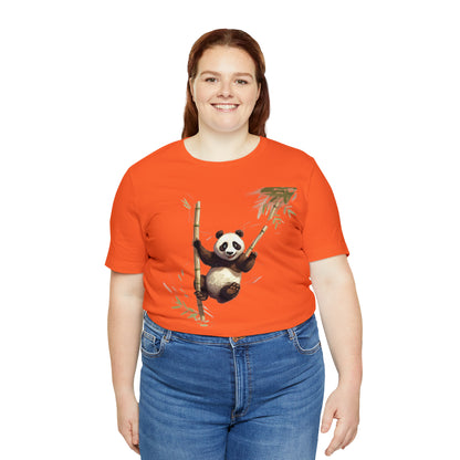 Panda Bungee Jumping Tee