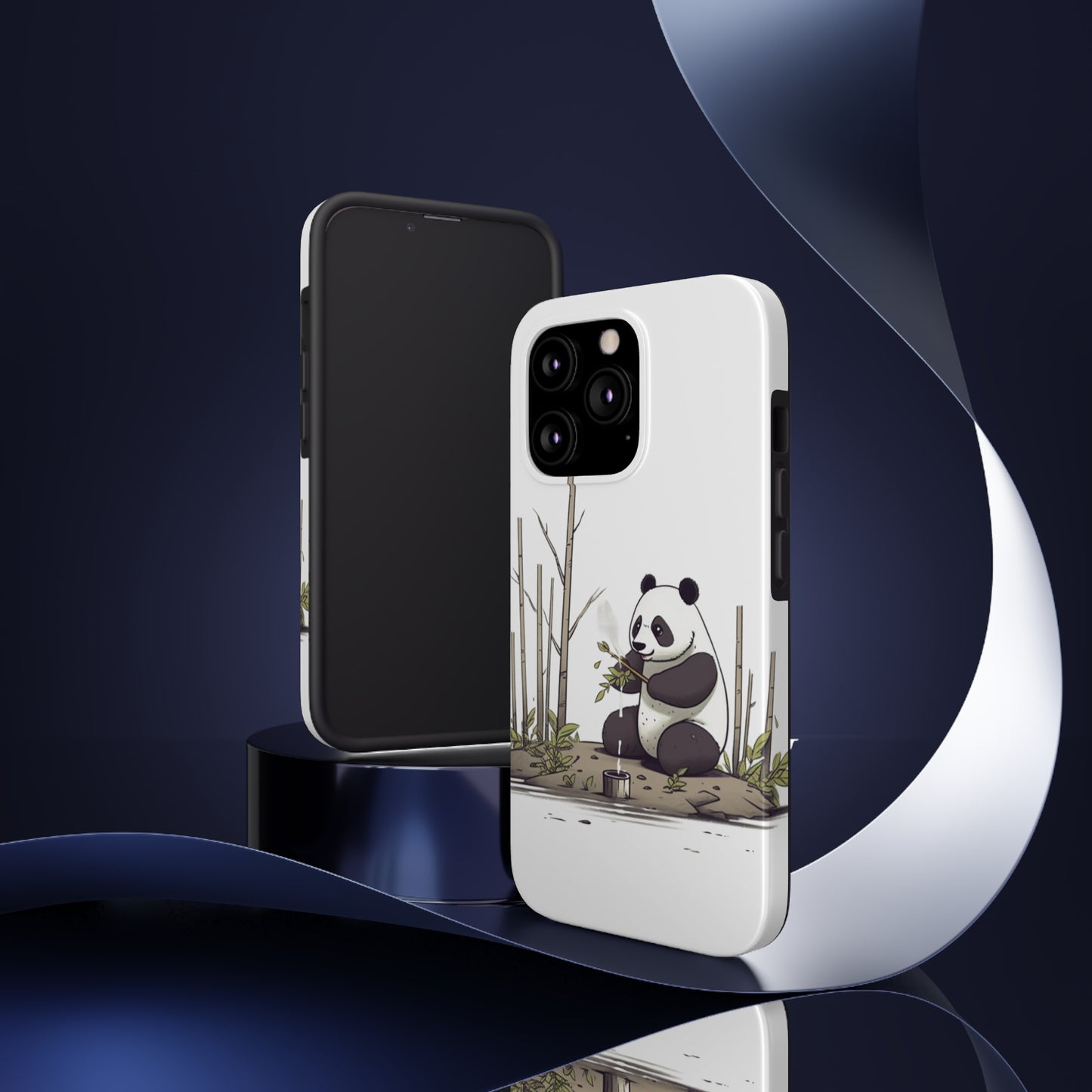 Eco-Friendly Panda Phone Cases!