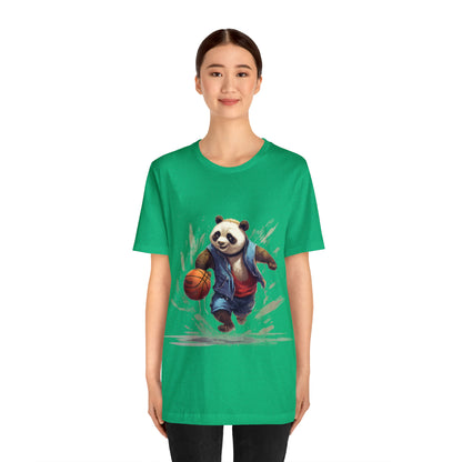 Panda Slam Dunk Tee!