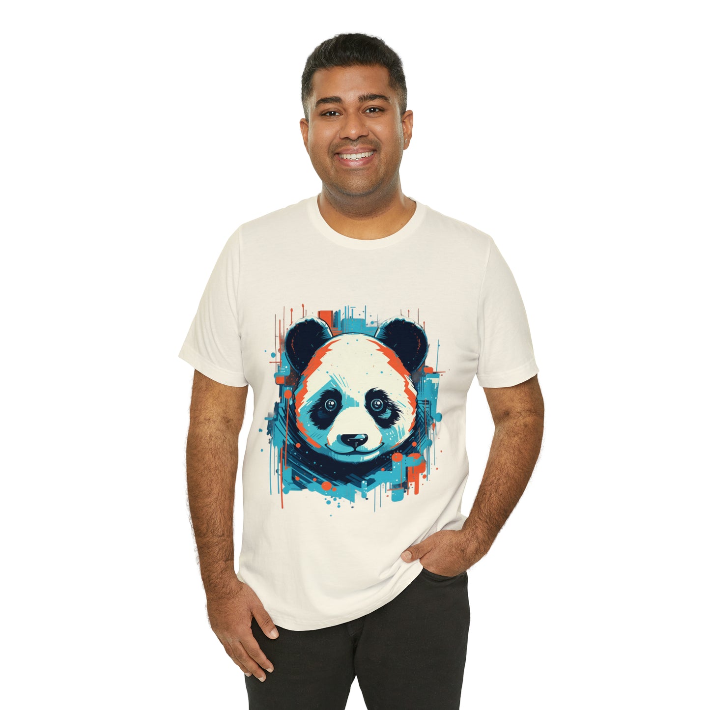 Panda Print Tee: The Coolest Way to Wear Your Art