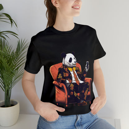 Bamboo Panda Talk Show Tee