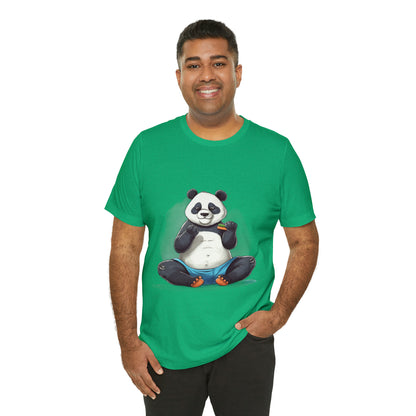 Panda Power Yoga Tee!