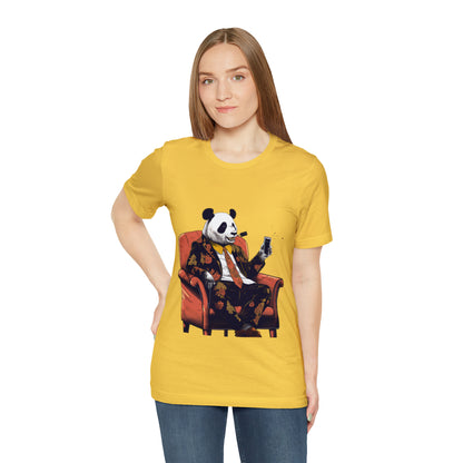 Bamboo Panda Talk Show Tee