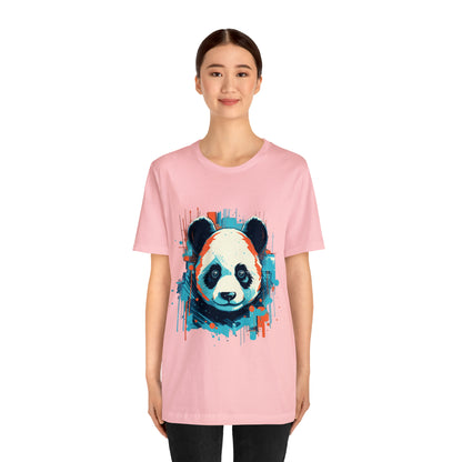 Panda Print Tee: The Coolest Way to Wear Your Art