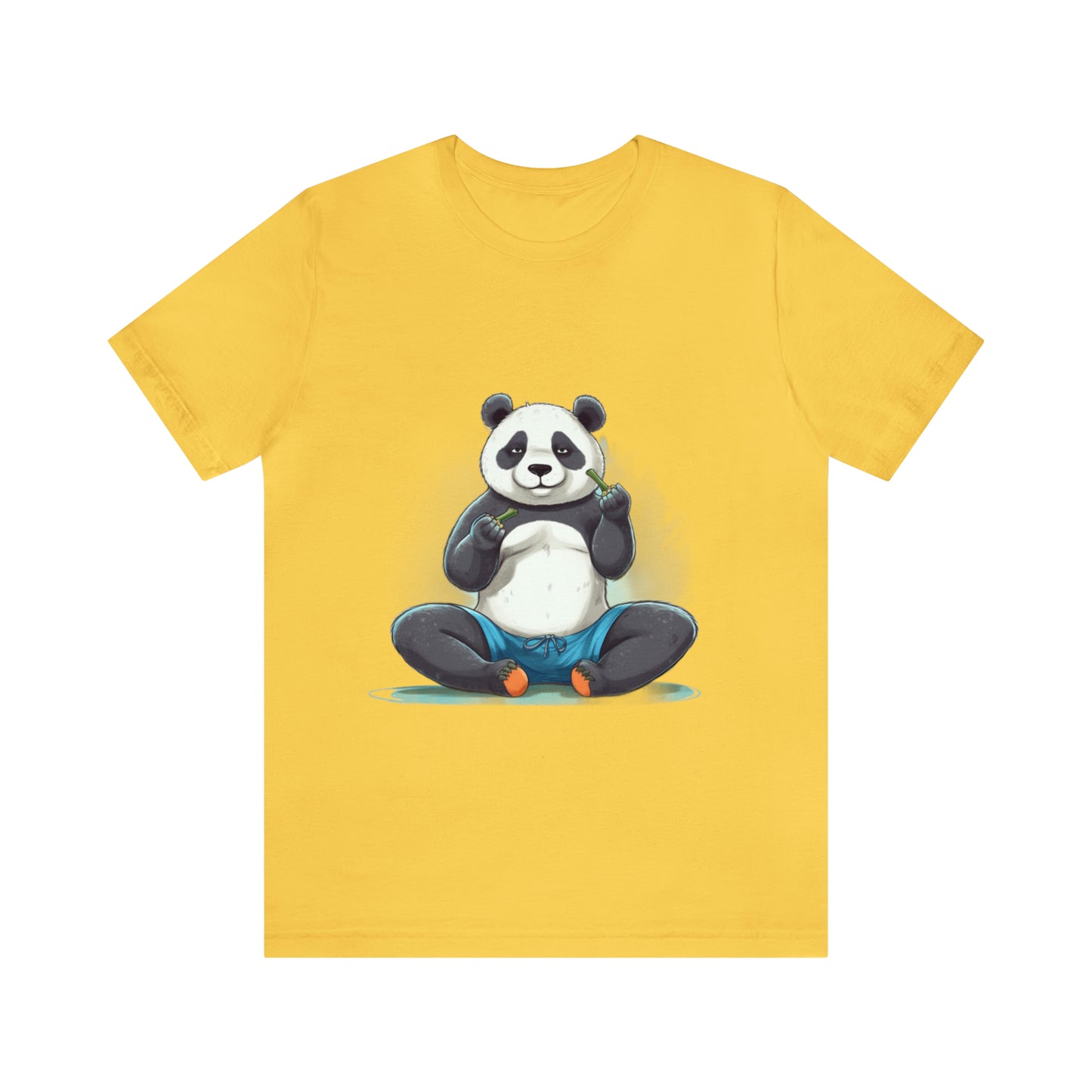 Panda Yoga Tee: For the Fit and Flexible
