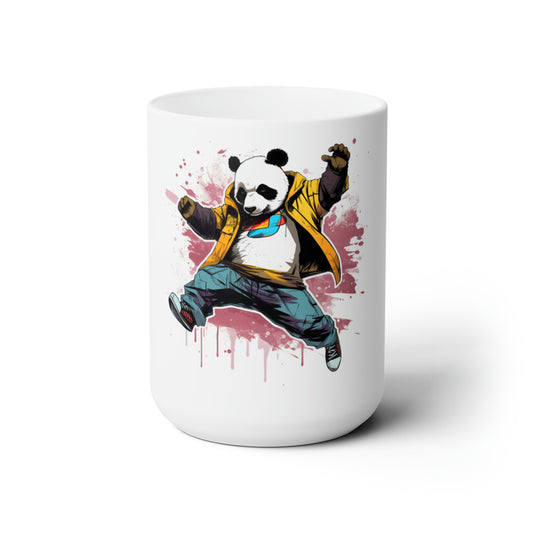 Panda Breakdancing Mug
