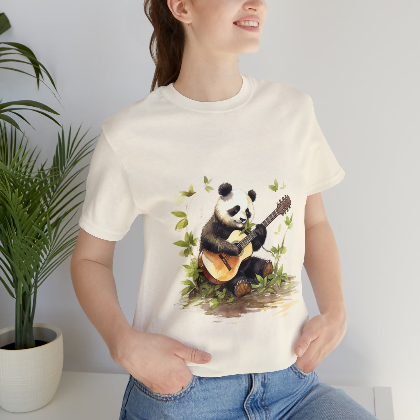 Panda Serenade Tee