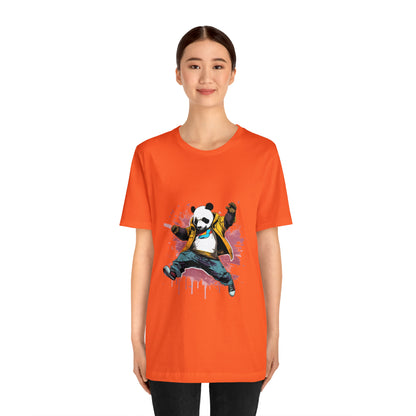 Panda Breakdance Tee