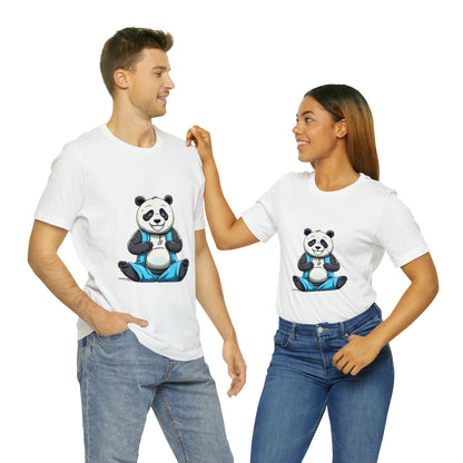 Panda Power Yoga Tee