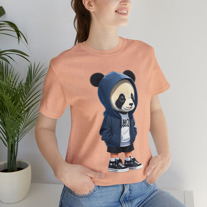 Panda Kids Jersey Tee