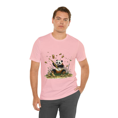 Panda Puns Jersey Tee