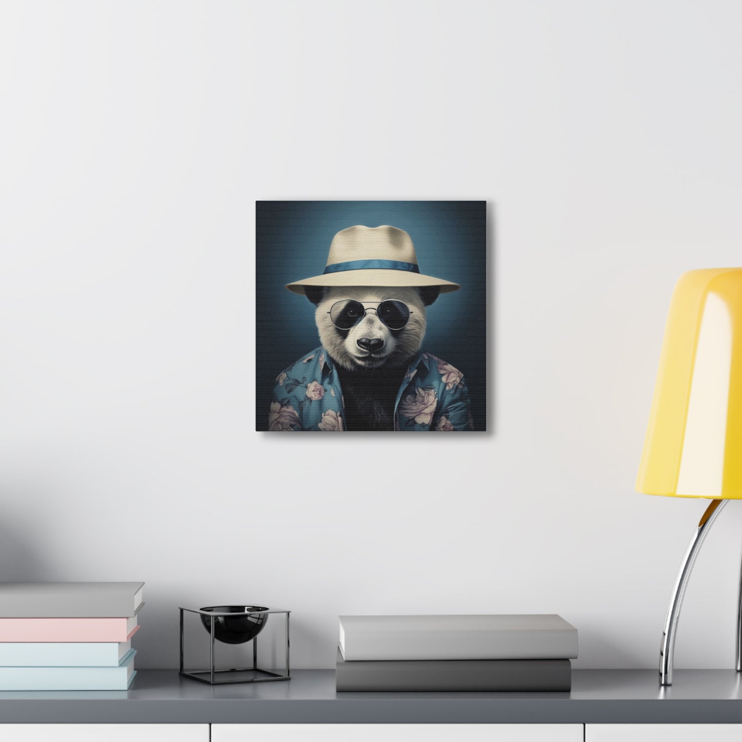 Sunglass Panda Print