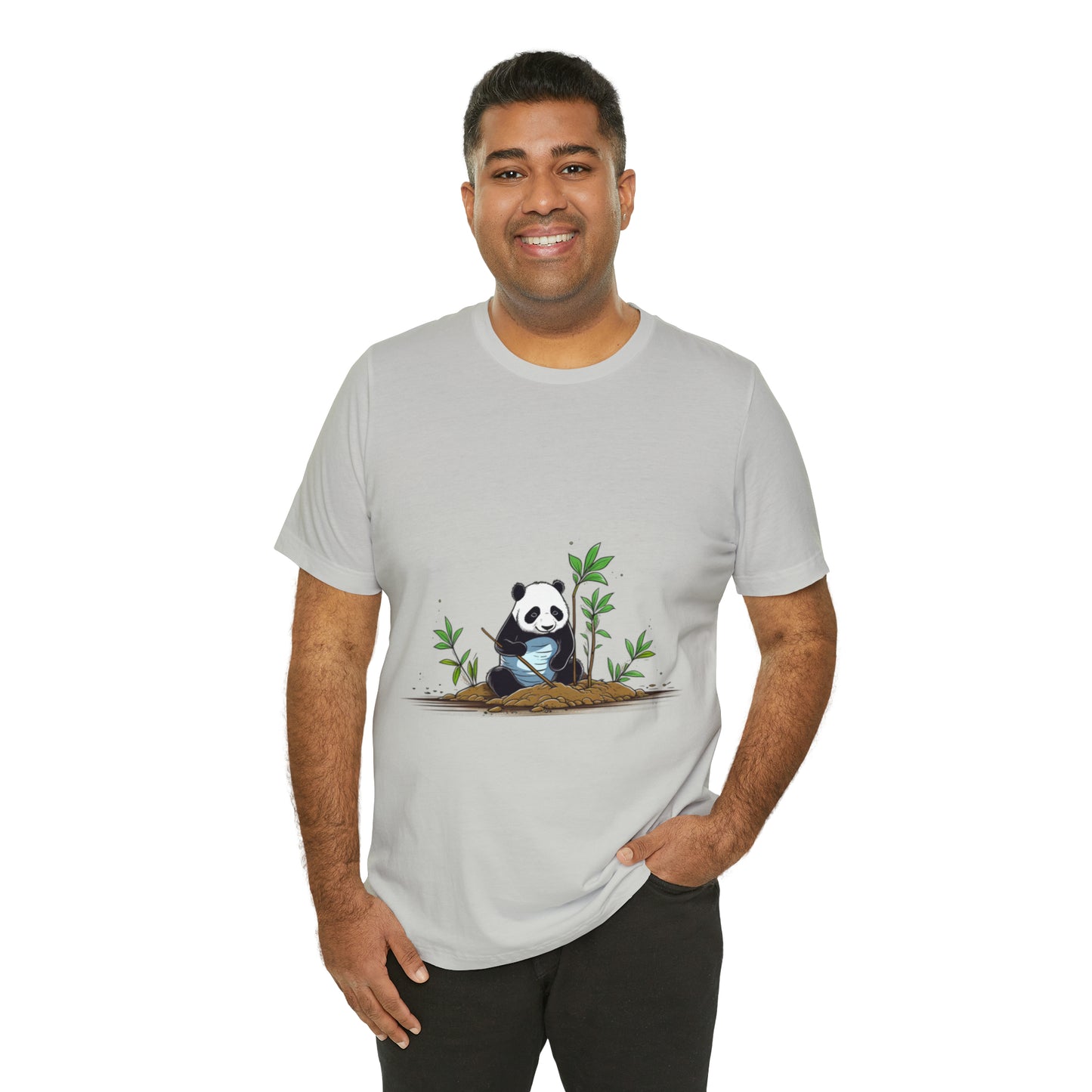 Eco-Panda Bamboo Tee