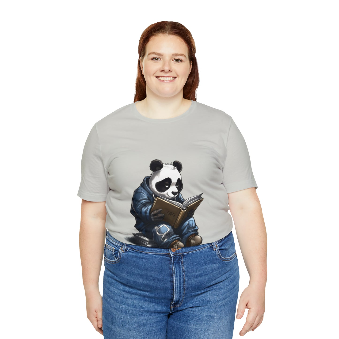 Panda Puns: A Unisex Jersey Short Sleeve Tee