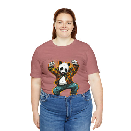 Panda Breakdancing Tee