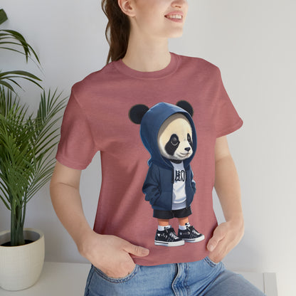 Panda Kids Jersey Tee