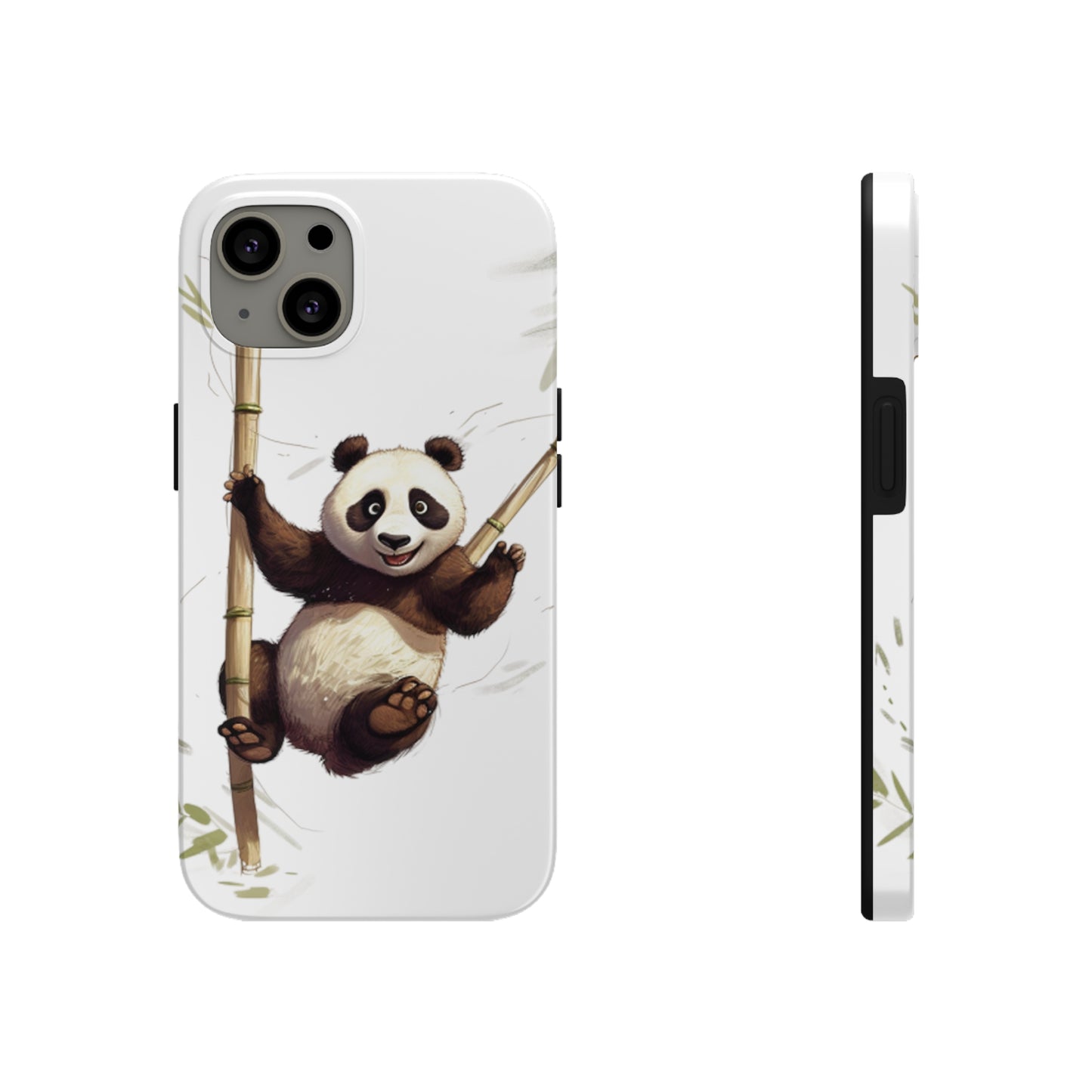 Panda Bungee Jumping Phone Case