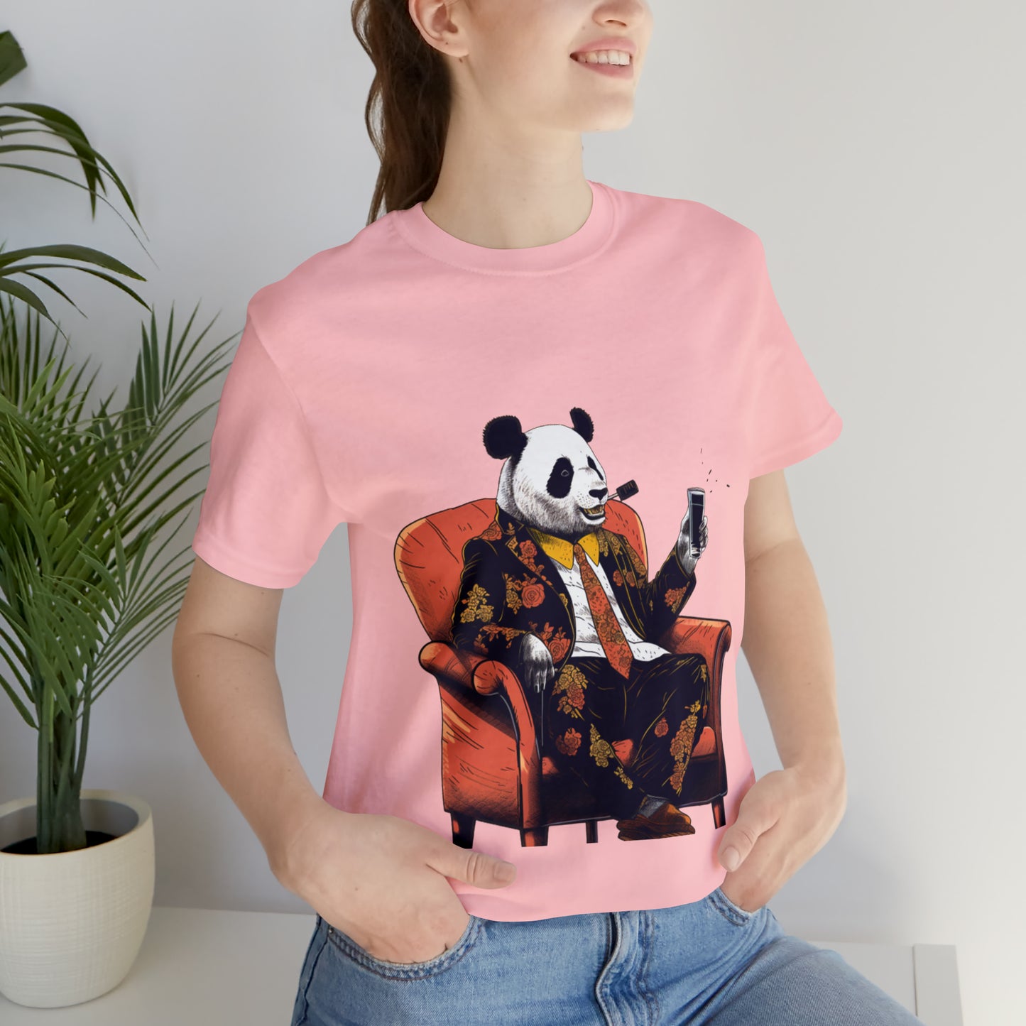 Bamboo Panda Talk Show Tee