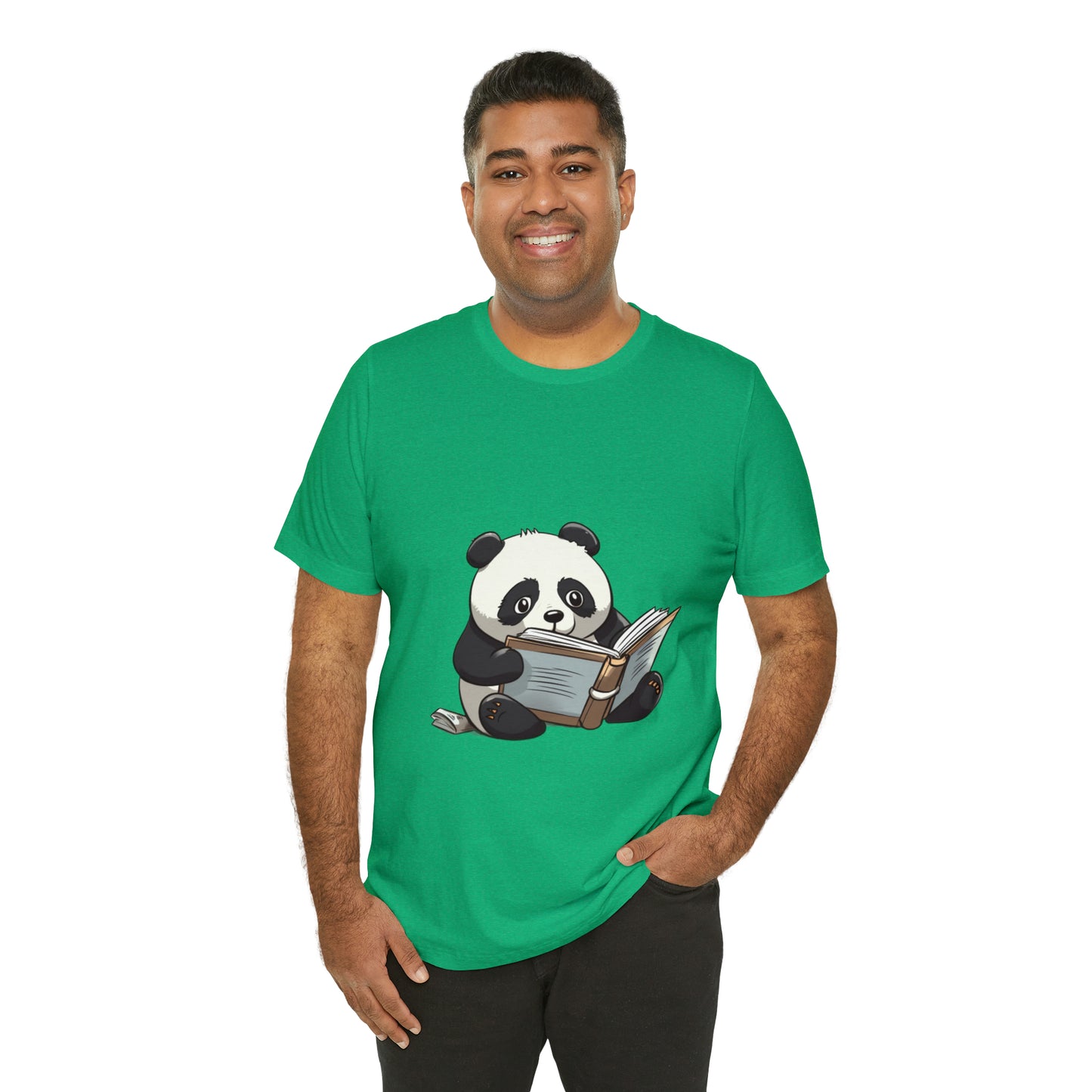 Panda Puns: A Unisex Jersey Short Sleeve Tee