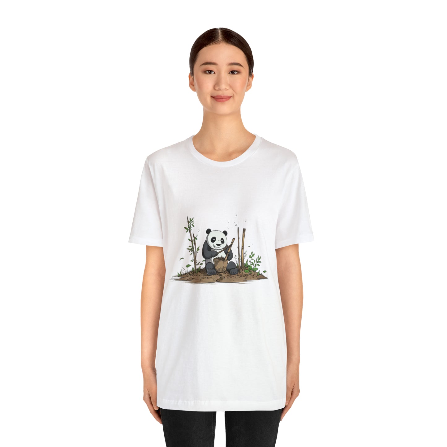 Eco-Panda Unisex Jersey Tee