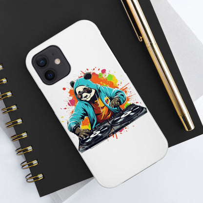 Panda DJ Phone Cases - Cool Cases for Your Phone