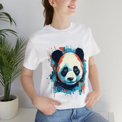 Panda Print Tee: The Coolest Way to Wear Your Art