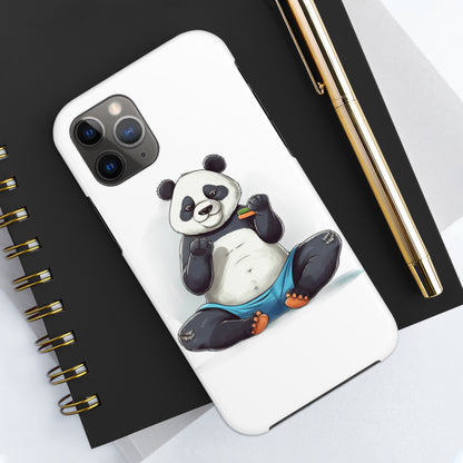 Panda Power: The Ultimate Tough Phone Case