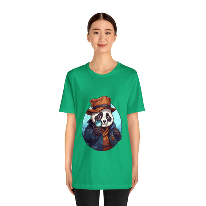 Panda Detective tee