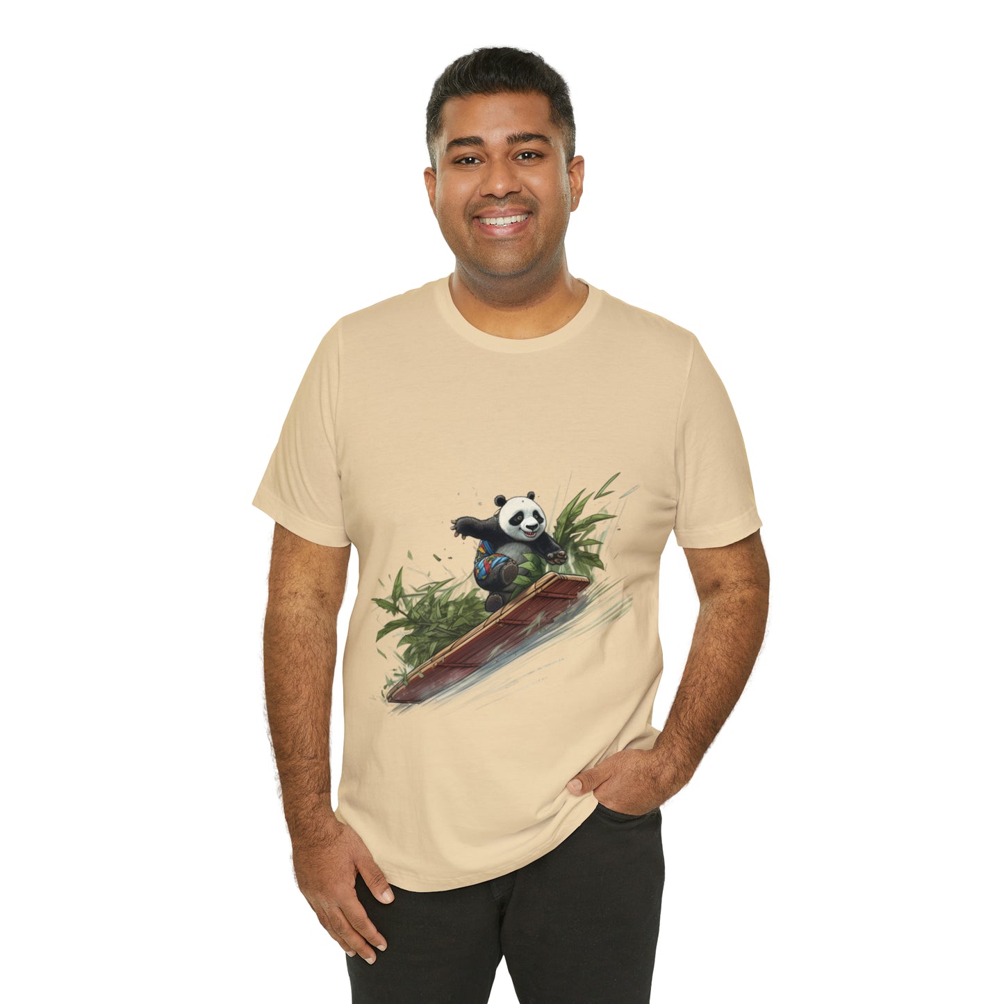 Panda Skate T-Shirt