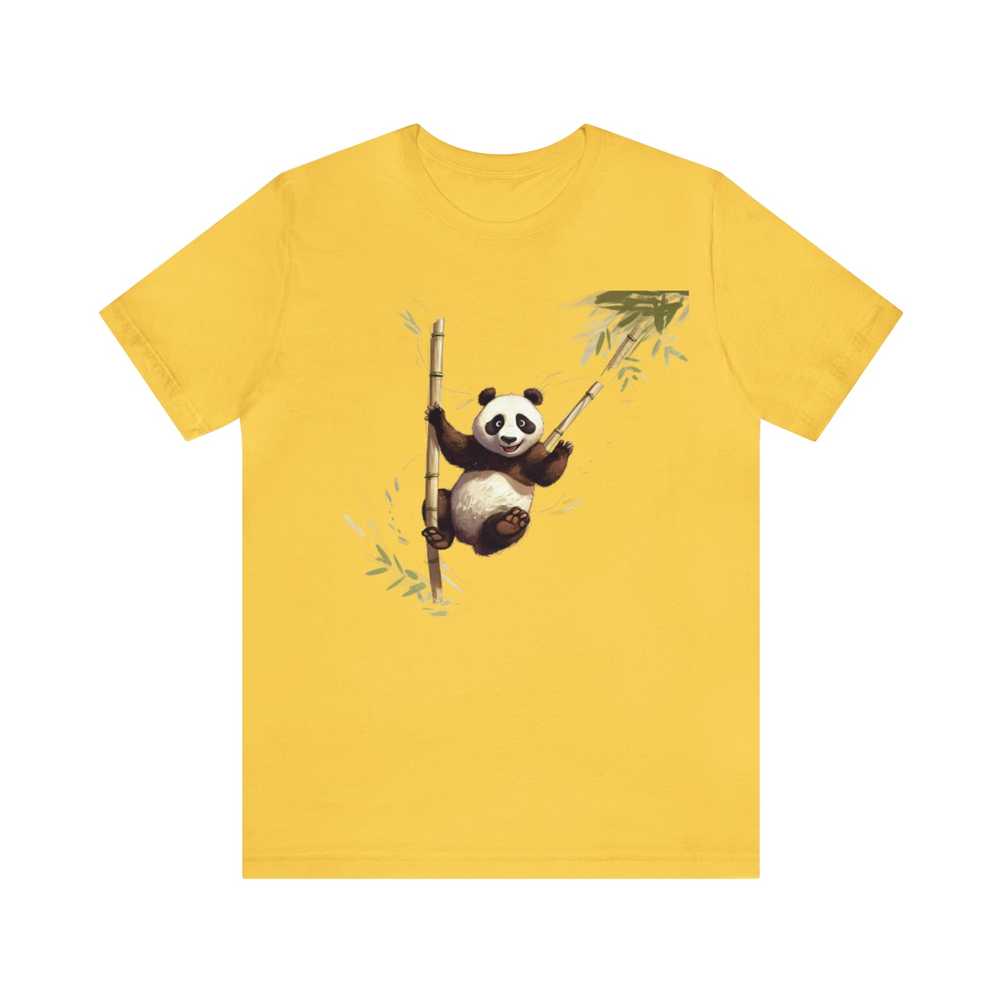 Panda Bungee Jumping Tee