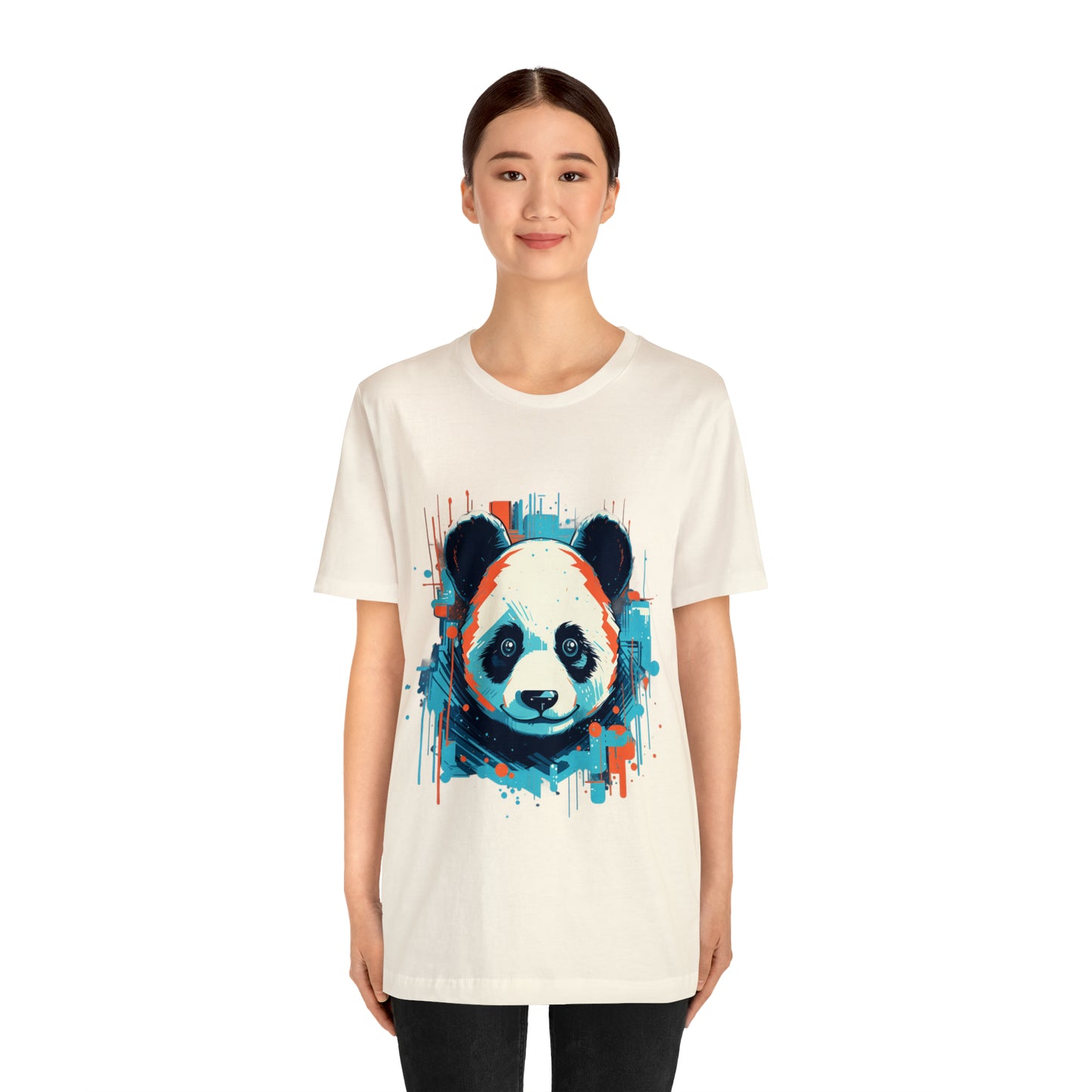 Panda Print Tee: The Coolest Way to Wear Your Art