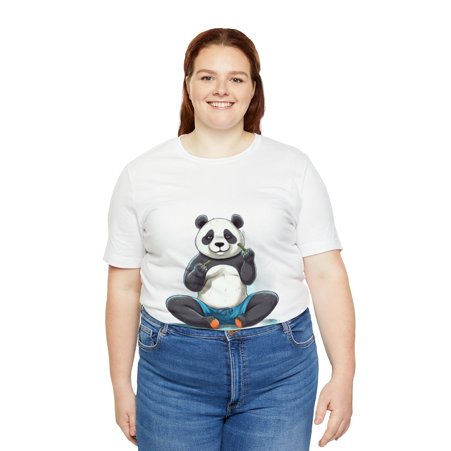 Panda Yoga Tee: For the Fit and Flexible