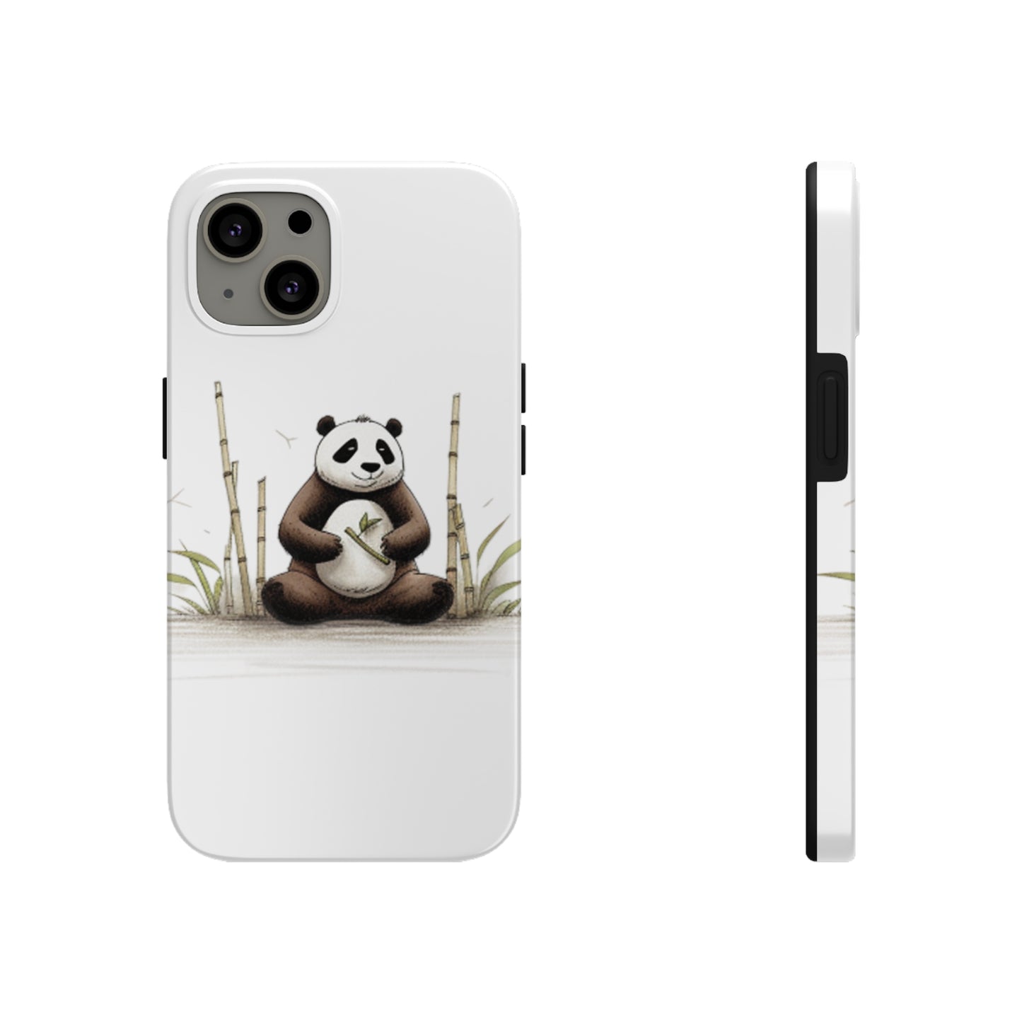 Bamboo Panda Phone Cases - Tough and Zen!