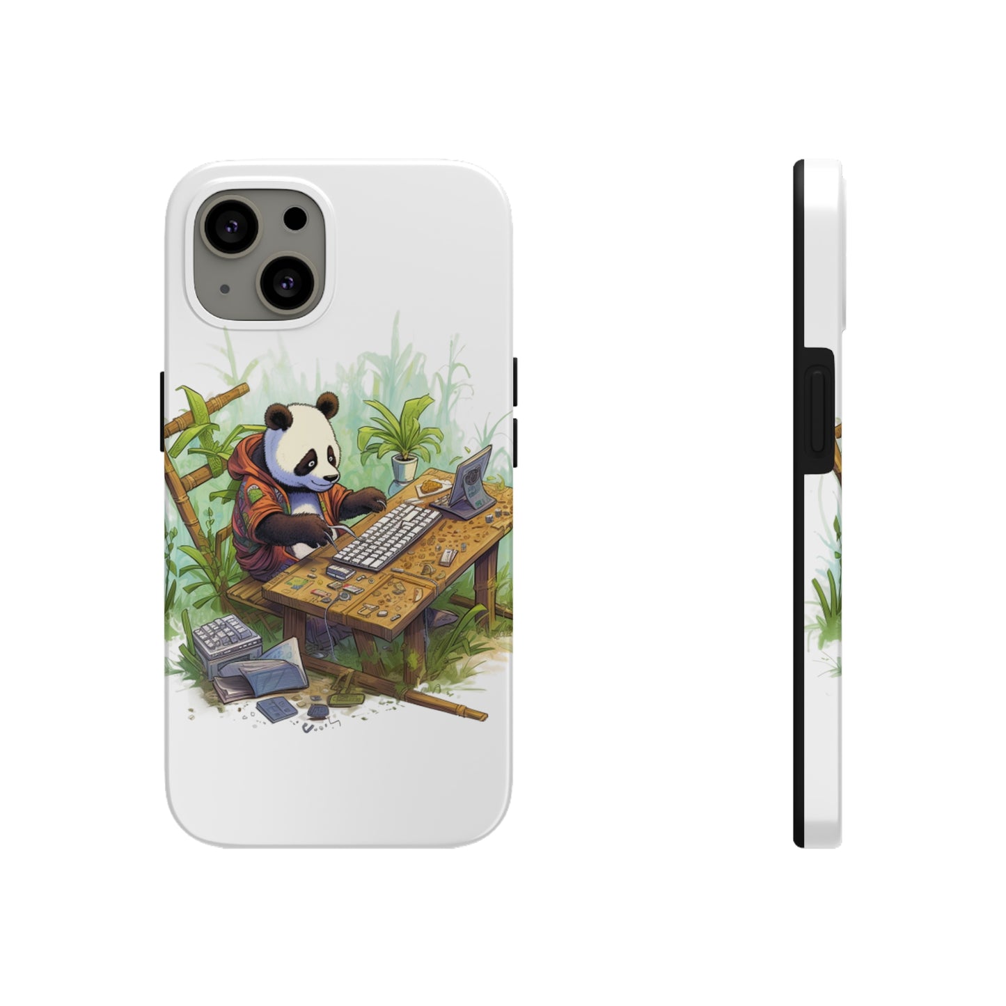 Panda Coding Phone Cases!