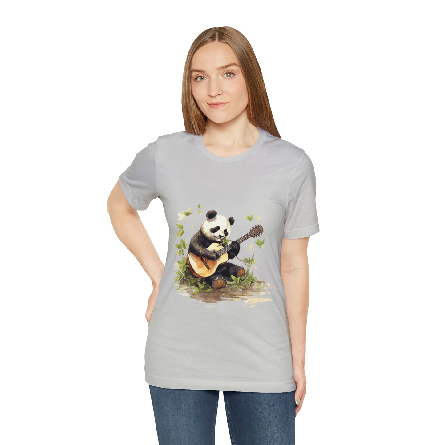 Panda Serenade Tee