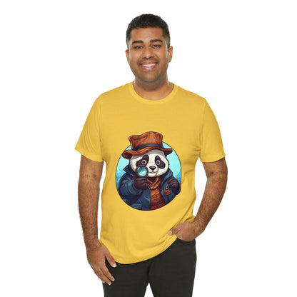 Panda Detective tee