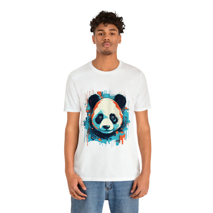 Panda Print Tee: The Coolest Way to Wear Your Art