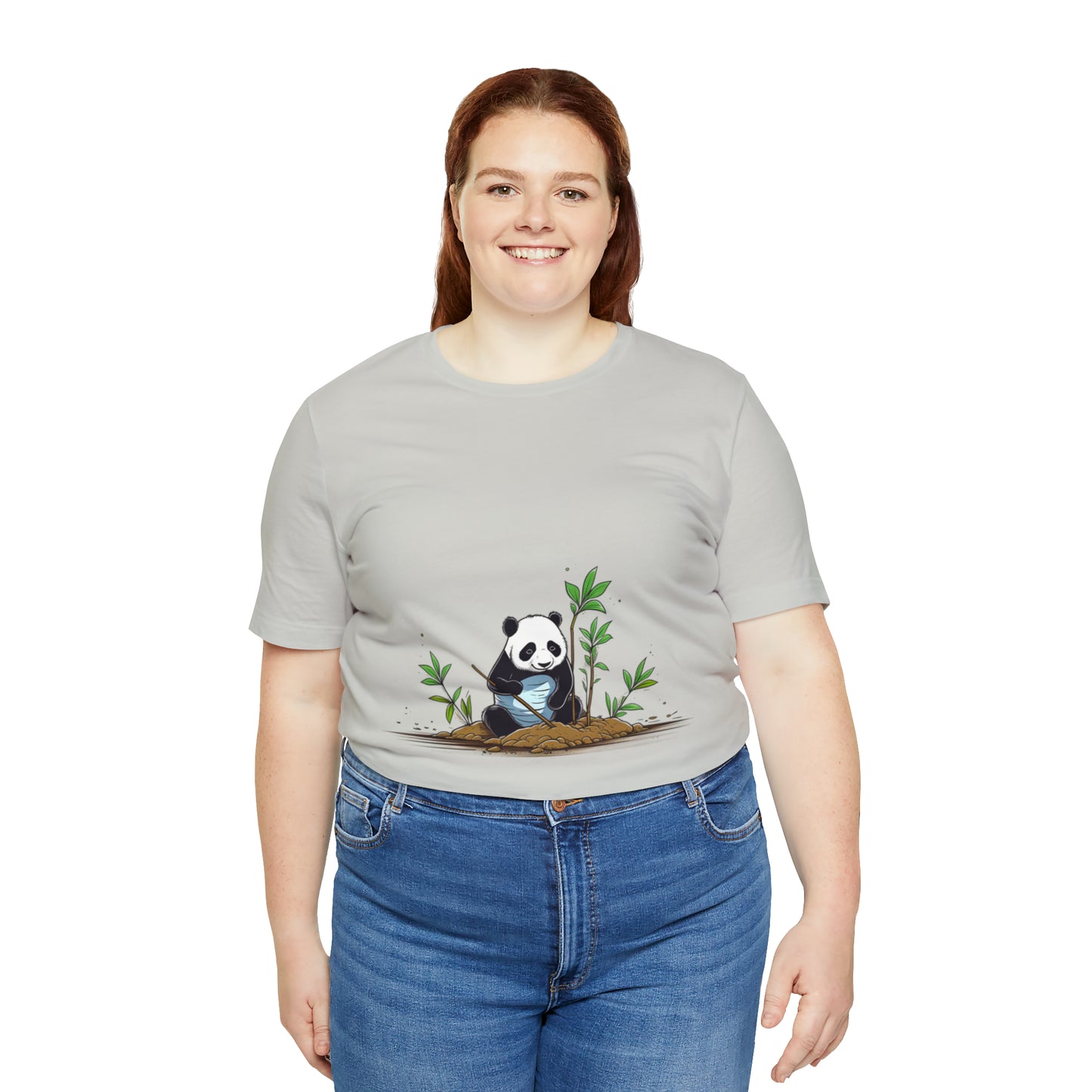 Eco-Panda Bamboo Tee