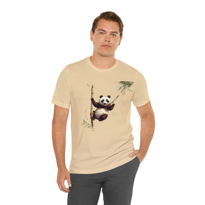 Panda Bungee Jumping Tee